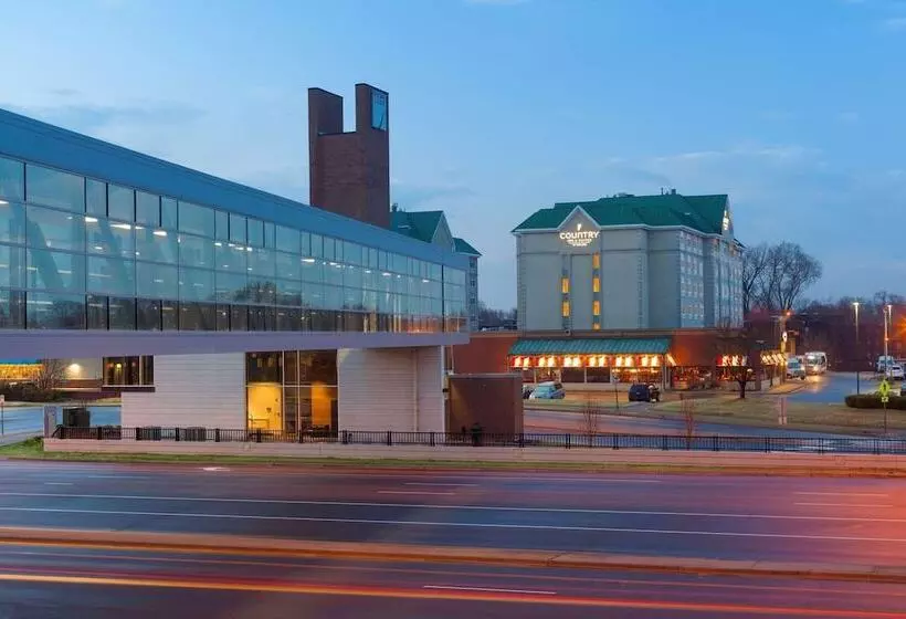 호텔 Country Inn & Suites By Radisson, Bloomington At Mall Of America, Mn