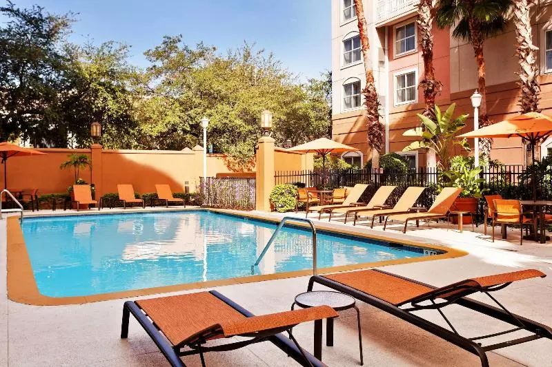 هتل Courtyard Tampa Downtown
