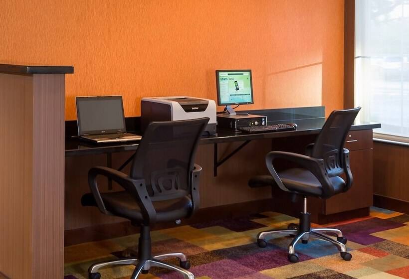 Otel Fairfield Inn & Suites Naperville/aurora