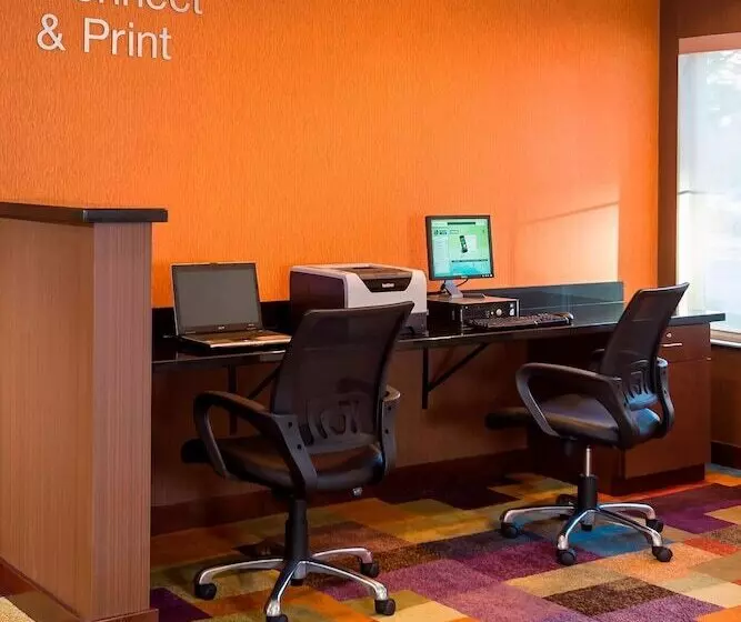 호텔 Fairfield Inn & Suites Naperville/aurora