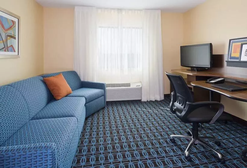 호텔 Fairfield Inn & Suites Naperville/aurora