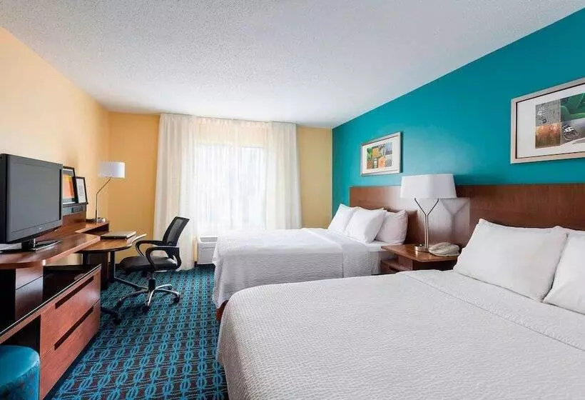 호텔 Fairfield Inn & Suites Naperville/aurora