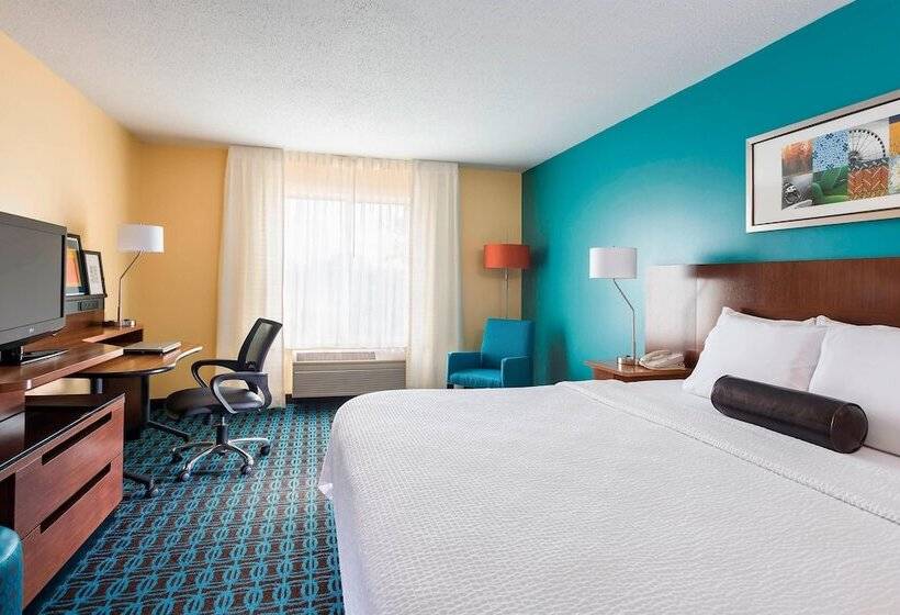 Otel Fairfield Inn & Suites Naperville/aurora