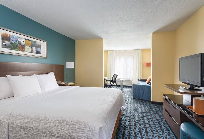 Otel Fairfield Inn & Suites Naperville/aurora