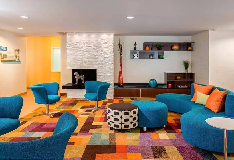 Otel Fairfield Inn & Suites Naperville/aurora