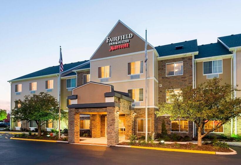 Otel Fairfield Inn & Suites Naperville/aurora