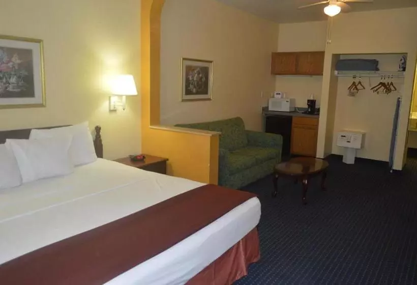 בית מלון כפרי Howard Johnson By Wyndham San Antonio & Suites