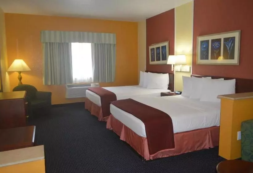 בית מלון כפרי Howard Johnson By Wyndham San Antonio & Suites