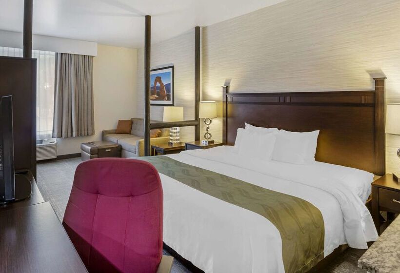 هتل Quality Suites Moab Near Arches National Park