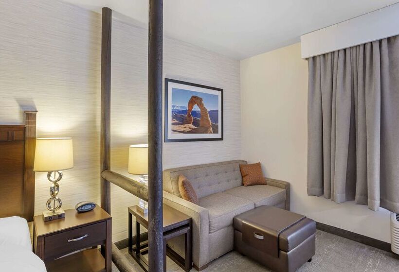 هتل Quality Suites Moab Near Arches National Park