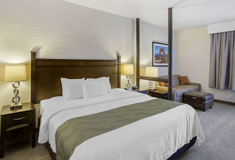 هتل Quality Suites Moab Near Arches National Park