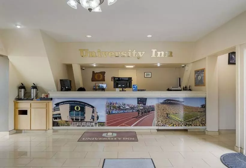 هتل University Inn And Suites Eugene