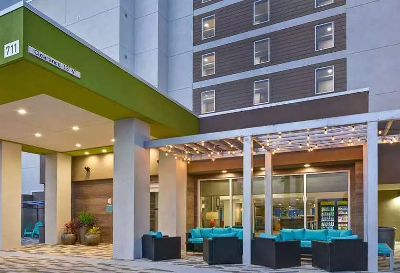 모텔 Home2 Suites By Hilton Ormond Beach Oceanfront