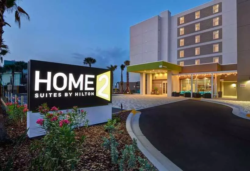 모텔 Home2 Suites By Hilton Ormond Beach Oceanfront
