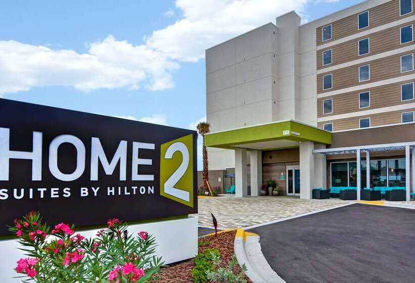 מוטל Home2 Suites By Hilton Ormond Beach Oceanfront