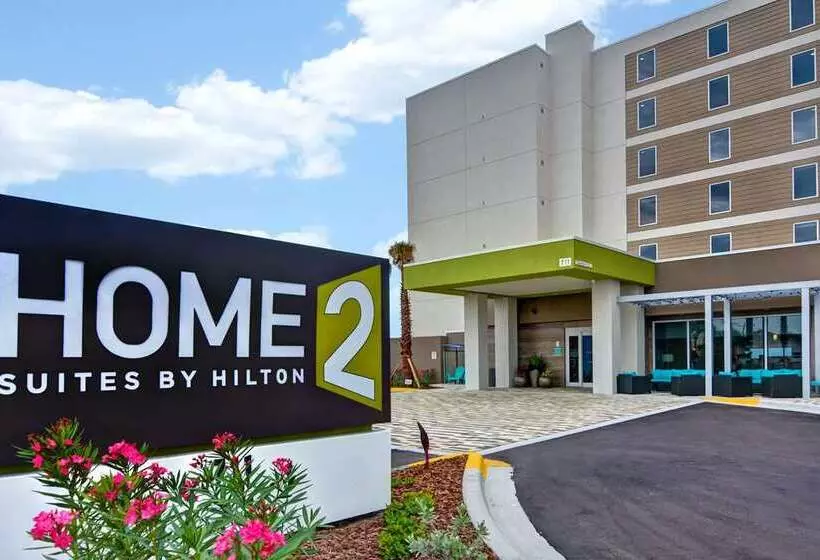 모텔 Home2 Suites By Hilton Ormond Beach Oceanfront