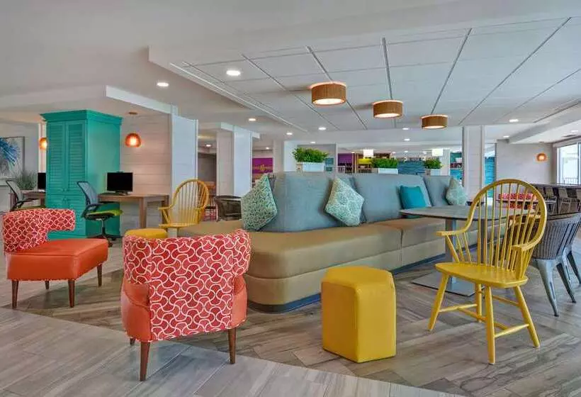 모텔 Home2 Suites By Hilton Ormond Beach Oceanfront