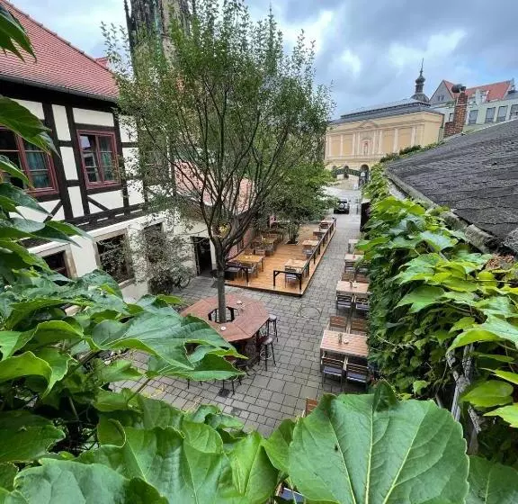 ユースホステル Gaststätte Brauhaus Zwickau Gmbh
