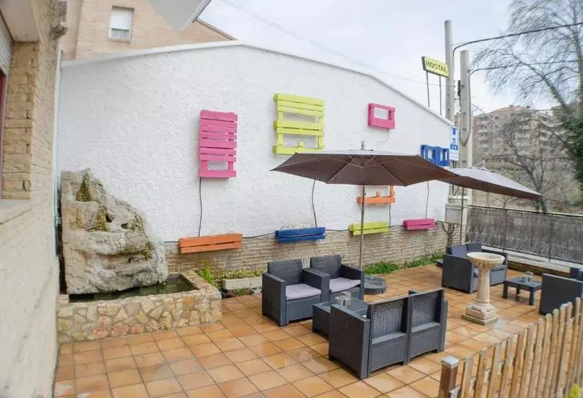 ペンション Hostal Los Calatravos