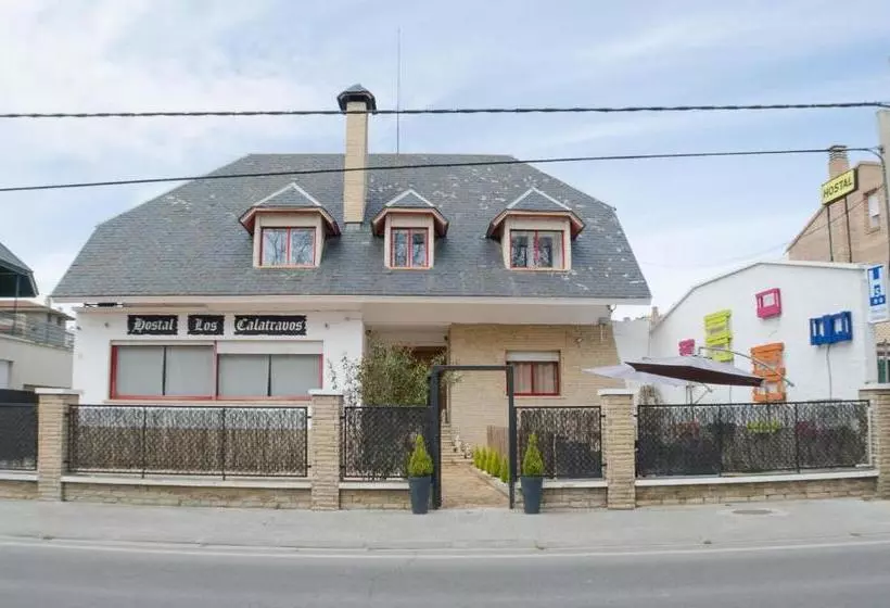 ペンション Hostal Los Calatravos