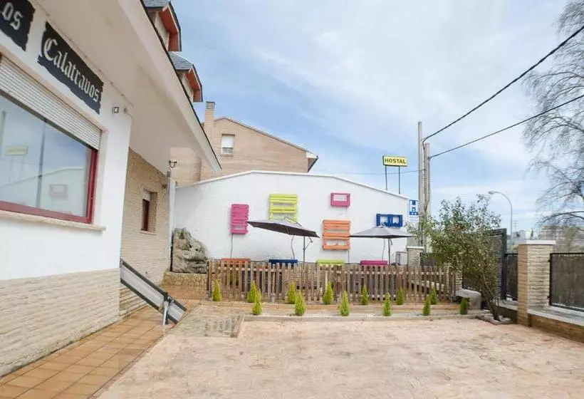 ペンション Hostal Los Calatravos