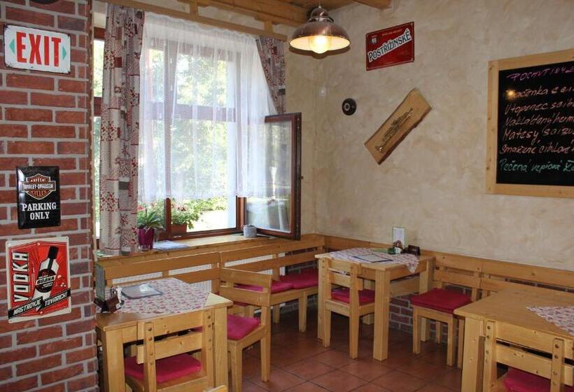 膳宿费 Penzion Na Hrazi