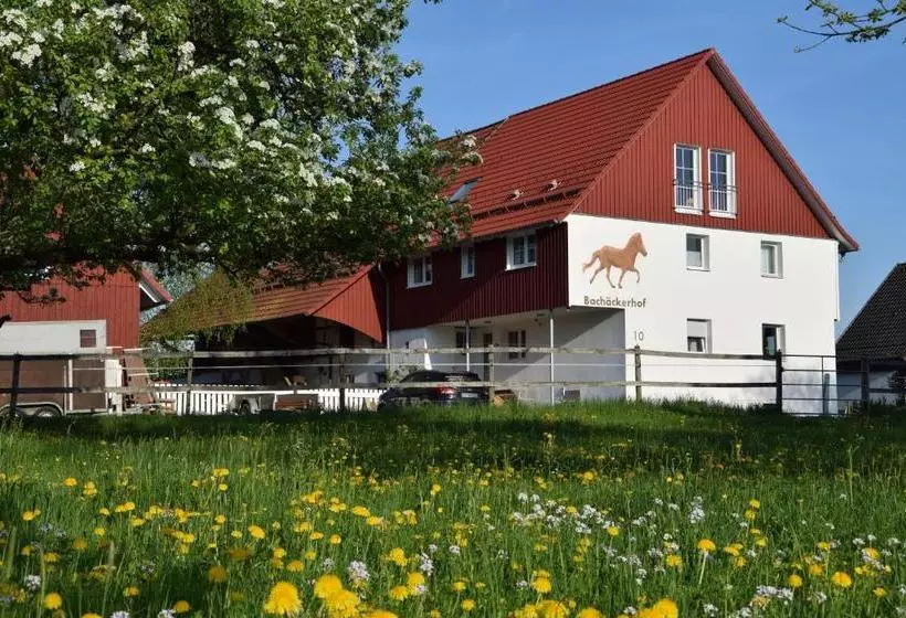 Majatalo Bachäckerhof   Nichtraucher