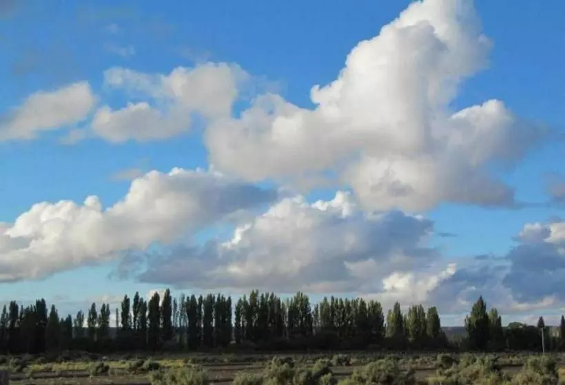 Retkeilymaja Posada Los Mimbres