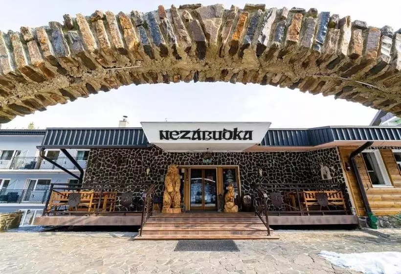 ホテル Nezábudka