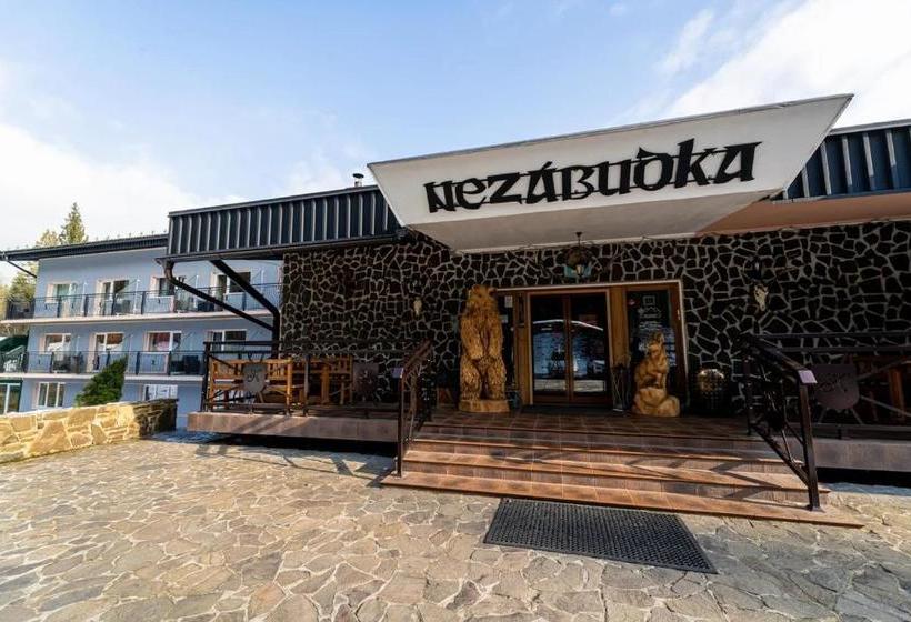 ホテル Nezábudka