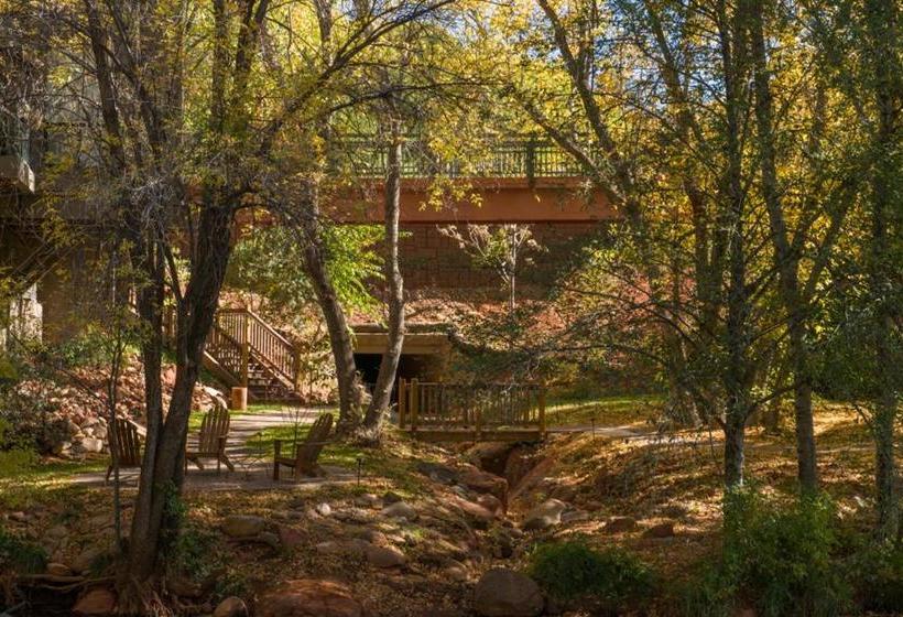 فندق صغير The Inn Above Oak Creek