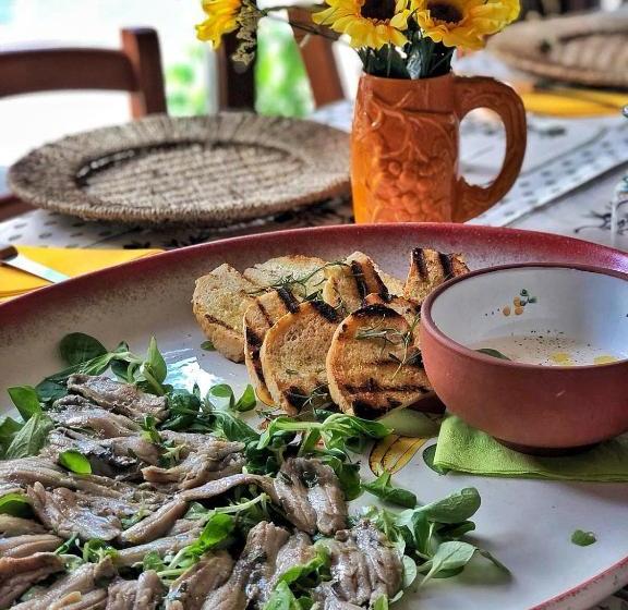 호텔 Agriturismo La Fonte Di Vivalda