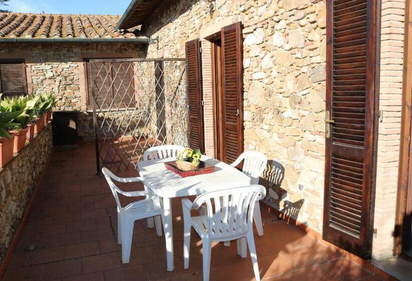 호텔 Agriturismo La Fonte Di Vivalda