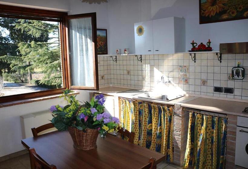 호텔 Agriturismo La Fonte Di Vivalda