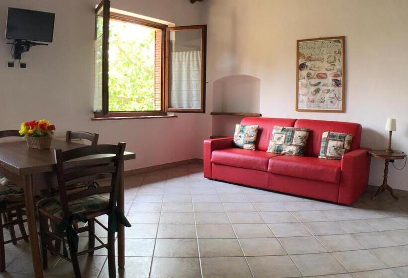 호텔 Agriturismo La Fonte Di Vivalda