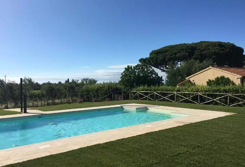 ホテル Agriturismo Quattro Pini