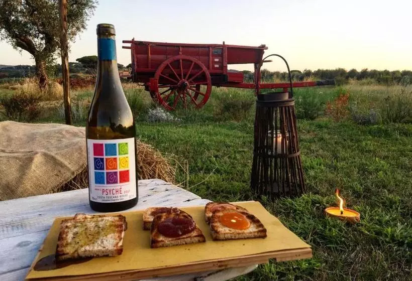 ホテル Agriturismo Quattro Pini