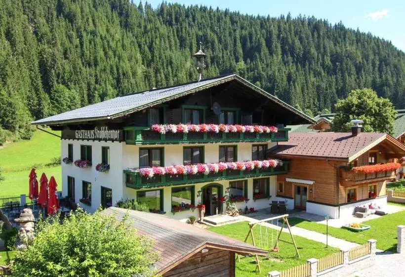 ペンション Gasthof Krahlehenhof