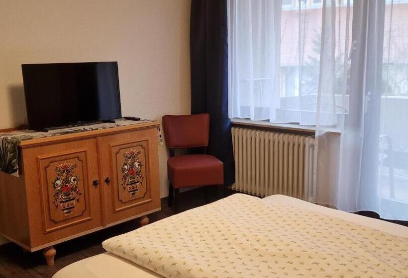 بنسيون Gästehaus Meng