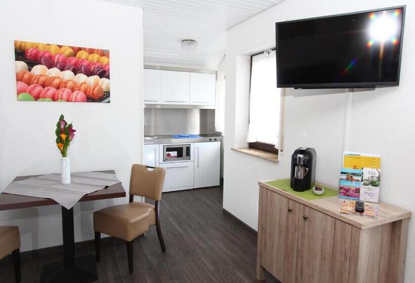 بنسيون Gästehaus Meng