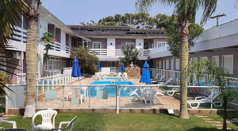 پانسیون Pousada Ilha Do Mar Bombinhas