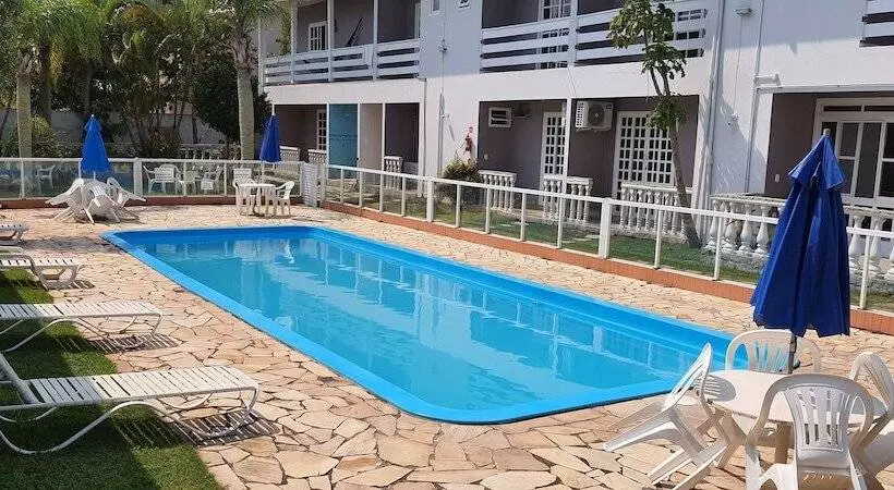 ペンション Pousada Ilha Do Mar Bombinhas