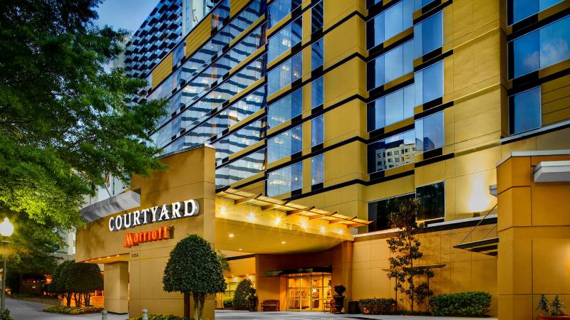 酒店 Courtyard By Marriott Atlanta Buckhead