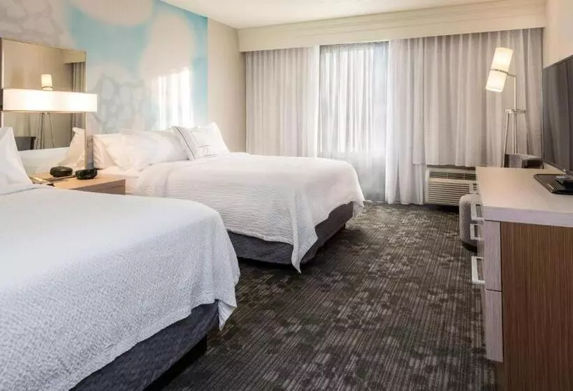 فندق Courtyard By Marriott Nashville At Opryland