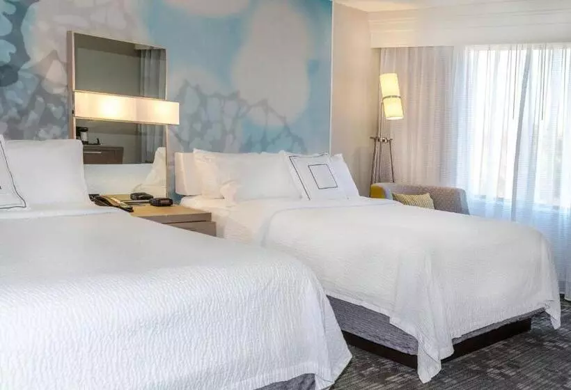 فندق Courtyard By Marriott Nashville At Opryland