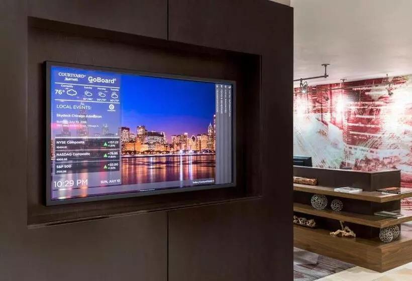 호텔 Courtyard Chicago O'hare