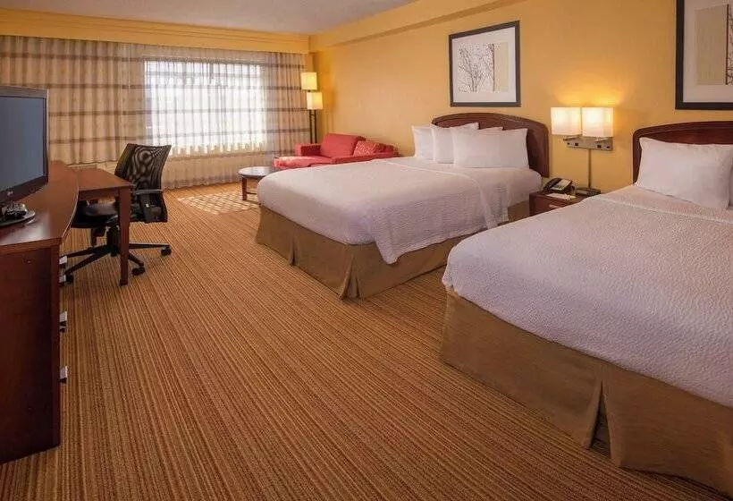 בית מלון כפרי Courtyard By Marriott North Charleston Airport Coliseum