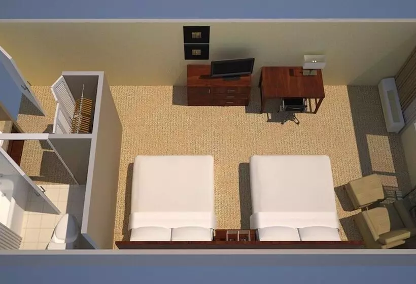 בית מלון כפרי Courtyard By Marriott North Charleston Airport Coliseum