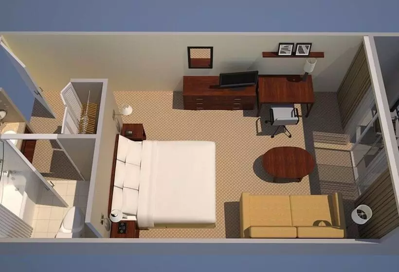 בית מלון כפרי Courtyard By Marriott North Charleston Airport Coliseum