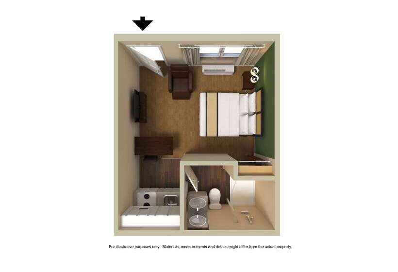 هتل Extended Stay America Suites  Albuquerque  Airport